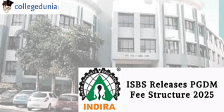 ISBS Releases PGDM Fee Structure 2025; Payment Deadline August 31